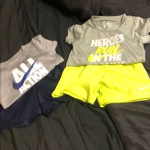 Nike | short sets | toddler boys